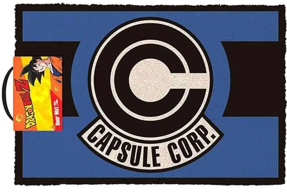 Dragonball Capsule Corp Doormat - Figurine
